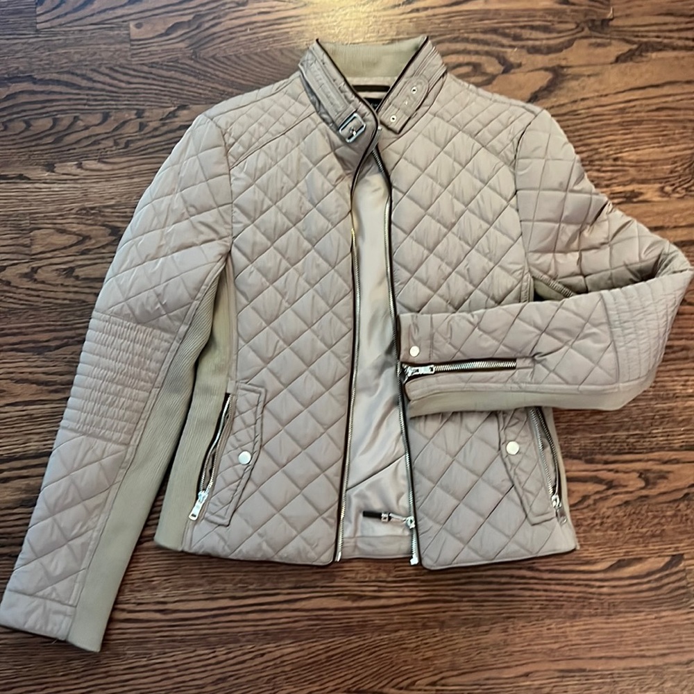 Zara Quilted Jacket size medium